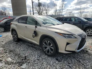 2018 Lexus RX with VIN 2T2BZMCA8JC135434, listed as a Copart auction lot 51801705 with 68,066 mi miles and Clean Title. Bid and sale history available at carsss.com. Image 4.