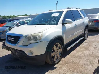 2010 GMC Acadia SLT2 z VIN 1GKLRNED7AJ111043, wystawiony jako IAAI lot #42311347 z przebiegiem 201 740 mil mil oraz . Historia ofert i sprzedaży dostępna na DreamBid. Obrazek 17.