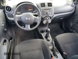 2012 Nissan Versa SV with VIN 3N1CN7AP9CL808344, listed as a Copart auction lot 71943844 with 133,288 mi miles and Salvage Title. Bid and sale history available at carsss.com. Image 8.