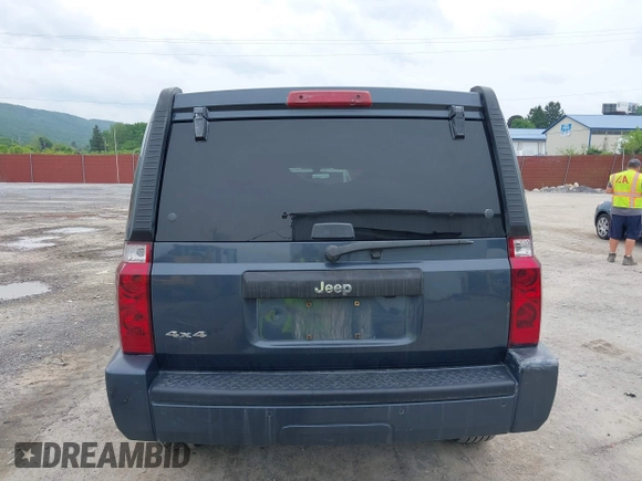 2006 Jeep Commander with VIN 1J8HG48K76C318211, listed as a IAAI auction lot 42283615 with 159,470 mi miles and . Bid and sale history available at DreamBid. Image 16.