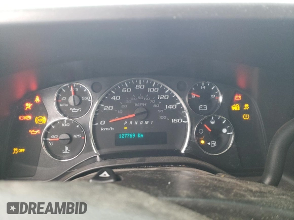 2019 GMC Savana Cargo with VIN 1GTW7BFP0K1340395, listed as a Copart auction lot 85964424 with 127,769 mi miles and Salvage Title. Bid and sale history available at carsss.com. Image 9.