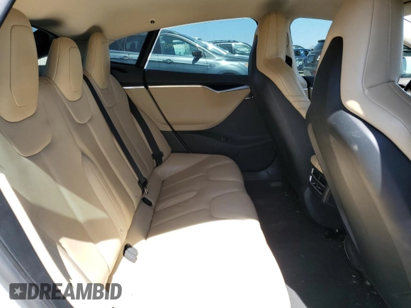 2015 Tesla Model S 85D with VIN 5YJSA1S21FF089159, listed as a Copart auction lot 51504605 with 58,944 mi miles and Clean Title. Bid and sale history available at carsss.com. Image 10.