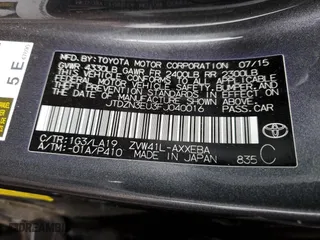2015 Toyota Prius v Two with VIN JTDZN3EU3FJ040016, listed as a Copart auction lot 47852695 with 62,606 mi miles and Salvage Title. Bid and sale history available at carsss.com. Image 13.