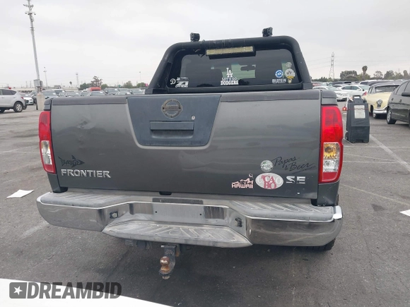 2007 Nissan Frontier LE with VIN 1N6AD09U57C439165, listed as a IAAI auction lot 41880759 with 200,291 mi miles and . Bid and sale history available at DreamBid. Image 16.