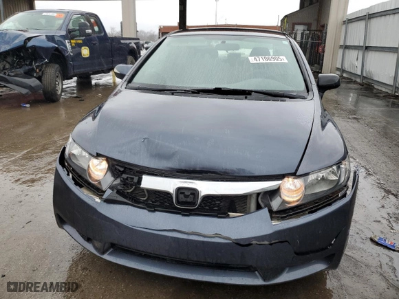 2009 Honda Civic Hybrid with VIN JHMFA36229S008179, listed as a Copart auction lot 47106905 with 233,077 mi miles and Clean Title. Bid and sale history available at carsss.com. Image 5.