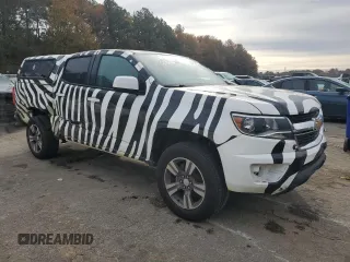2017 Chevrolet Colorado 2WD WT z VIN 1GCGSBEN2H1215233, wystawiony jako Copart lot #83770974 z przebiegiem 134 503 mil mil oraz Szkoda całkowita • Salvage title. Historia ofert i sprzedaży dostępna na DreamBid. Obrazek 4.