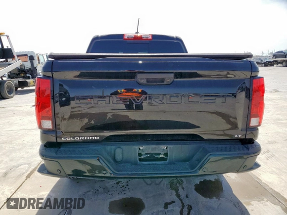 2024 Chevrolet Colorado 4WD LT с VIN 1GCGTCEC7R1132075, выставлен на аукционе Copart как лот 49458765 с пробегом 44 112 миль миль и Списание • Salvage title. История ставок и продаж доступна на DreamBid. Изображение 6.