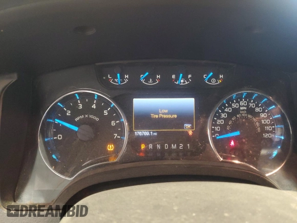 2014 Ford F-150 XL with VIN 1FTFX1EF0EFD14468, listed as a Copart auction lot 59900145 with 176,769 mi miles and Clean title. Bid and sale history available at DreamBid. Image 9.