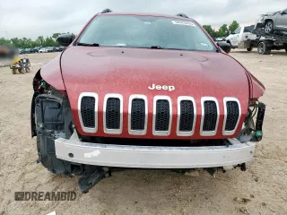 2016 Jeep Cherokee Sport with VIN 1C4PJLAB7GW347846, listed as a Copart auction lot 58620435 with 92,612 mi miles and Salvage title. Bid and sale history available at DreamBid. Image 5.