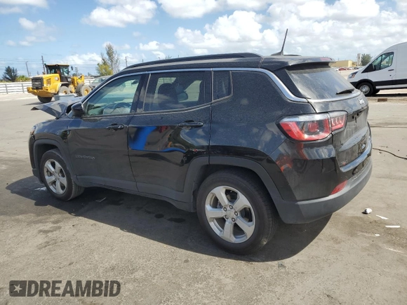 2020 Jeep Compass Latitude с VIN 3C4NJCBB8LT162470, выставлен на аукционе Copart как лот 54551385 с пробегом 53 085 миль миль и На запчасти • Non repairable. История ставок и продаж доступна на DreamBid. Изображение 2.