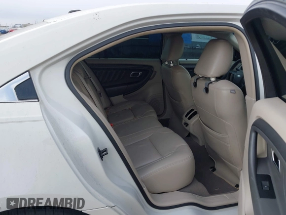 2011 Ford Taurus SE with VIN 1FAHP2DW5BG142756, listed as a IAAI auction lot 41680444 with 198,206 mi miles and . Bid and sale history available at DreamBid. Image 8.