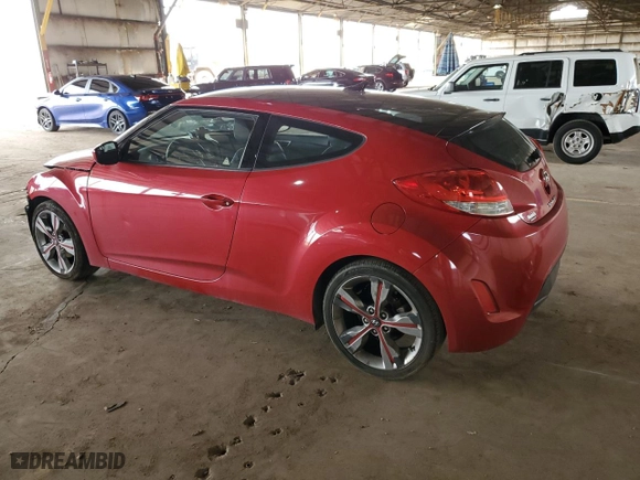 2016 Hyundai Veloster with VIN KMHTC6ADXGU273308, listed as a Copart auction lot 83912814 with 131,699 mi miles and Salvage Title. Bid and sale history available at carsss.com. Image 2.