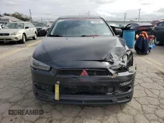 2009 Mitsubishi Lancer ES with VIN JA3AU26U49U002269, listed as a Copart auction lot 73992004 with 144,134 mi miles and Salvage Title. Bid and sale history available at DreamBid. Image 5.
