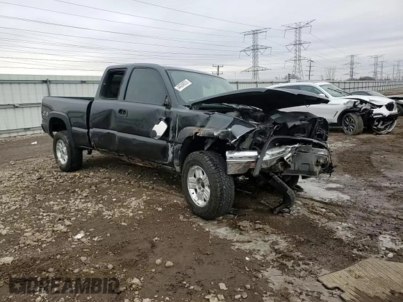 2004 Chevrolet Silverado 1500 with VIN 1GCEK19T74Z219459, listed as a Copart auction lot 44248835 with Not Provided miles and Salvage Title. Bid and sale history available at DreamBid. Image 10.