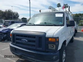 2012 Ford Econoline Cargo Commercial with VIN 1FTNE1EW5CDA10420, listed as a IAAI auction lot 41760151 with 248,358 mi miles and . Bid and sale history available at carsss.com. Image 18.