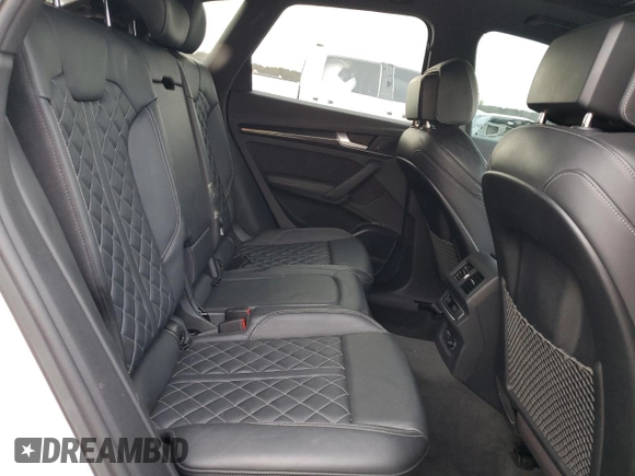 2020 Audi SQ5 Prestige with VIN WA1C4AFYXL2082701, listed as a Copart auction lot 82189943 with Not Provided miles and . Bid and sale history available at DreamBid. Image 11.