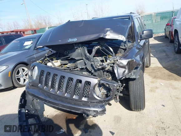 2016 Jeep Patriot Sport with VIN 1C4NJRBB2GD669119, listed as a IAAI auction lot 41836041 with 143,144 mi miles and . Bid and sale history available at DreamBid. Image 9.