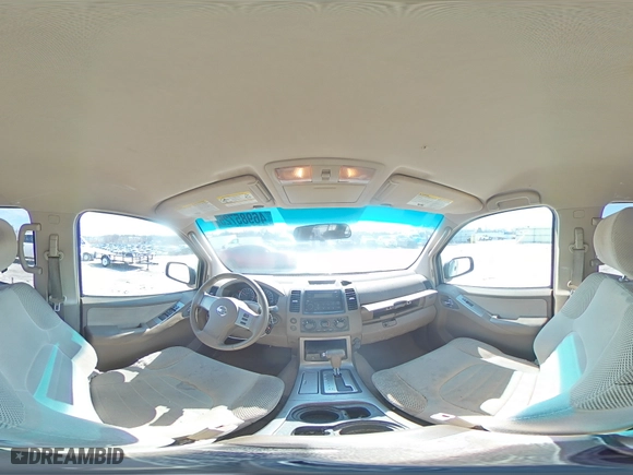 2005 Nissan Pathfinder XE with VIN 5N1AR18U75C781219, listed as a Copart auction lot 46985725 with 213,122 mi miles and Salvage Title. Bid and sale history available at carsss.com. Image 14.