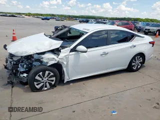 2019 Nissan Altima S z VIN 1N4BL4BV1KN301503, wystawiony jako Copart lot #54060335 z przebiegiem 76 333 mil mil oraz Szkoda całkowita • Salvage title. Historia ofert i sprzedaży dostępna na DreamBid. Obrazek 1.