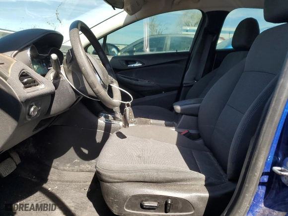 2018 Chevrolet Cruze LT with VIN 1G1BE5SM2J7244791, listed as a Copart auction lot 47471205 with 119,618 mi miles and Salvage Title. Bid and sale history available at carsss.com. Image 7.
