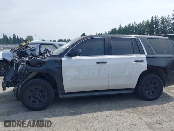 2019 Chevrolet Tahoe Commercial with VIN 1GNLCDEC3KR323012, listed as a IAAI auction lot 42517025 with 40,412 mi miles and . Bid and sale history available at DreamBid. Image 15.