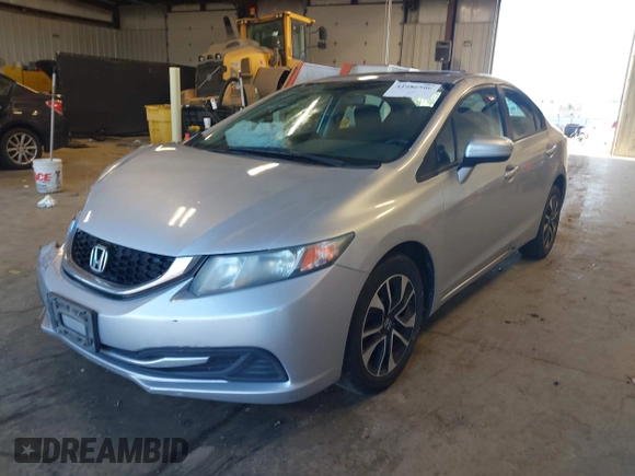 2015 Honda Civic EX with VIN 2HGFB2F83FH512919, listed as a IAAI auction lot 41986506 with 128,507 mi miles and . Bid and sale history available at DreamBid. Image 17.