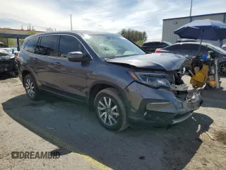 2019 Honda Pilot EX-L z VIN 5FNYF5H59KB034909, wystawiony jako Copart lot #53356095 z przebiegiem 68 331 mil mil oraz Szkoda całkowita • Salvage title. Historia ofert i sprzedaży dostępna na DreamBid. Obrazek 4.