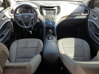 2018 Hyundai Santa Fe 2.4L with VIN 5NMZU3LB0JH065524, listed as a Copart auction lot 61853205 with 79,685 mi miles and Salvage title. Bid and sale history available at DreamBid. Image 8.