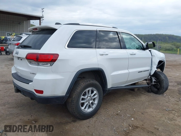 2020 Jeep Grand Cherokee Laredo E with VIN 1C4RJFAG8LC372093, listed as a IAAI auction lot 42113748 with 30,820 mi miles and . Bid and sale history available at DreamBid. Image 4.