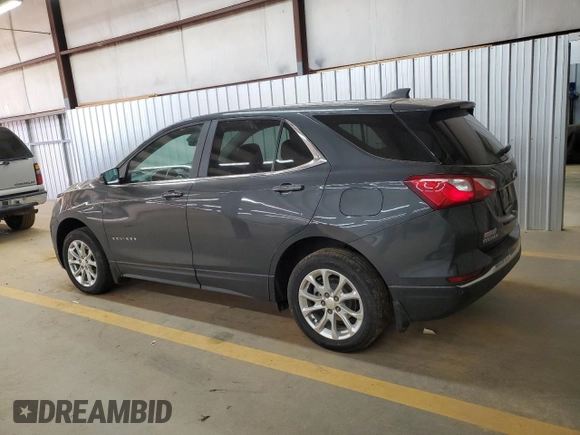 2021 Chevrolet Equinox LT with VIN 2GNAXUEV9M6134277, listed as a Copart auction lot 49408505 with 45,955 mi miles and Salvage Title. Bid and sale history available at DreamBid. Image 2.