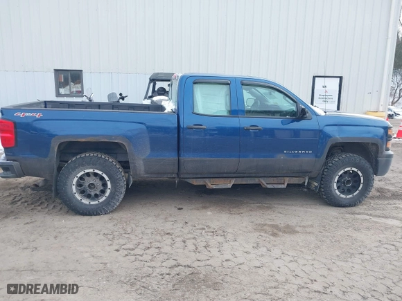 2015 Chevrolet Silverado 1500 Work Truck with VIN 1GCVKPEC2FZ245530, listed as a IAAI auction lot 41714440 with 109,322 mi miles. Bid and sale history available at carsss.com. Image 13.