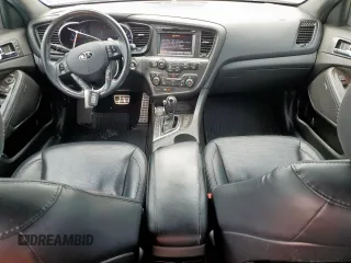 2013 Kia Optima SX with VIN 5XXGR4A69DG194031, listed as a Copart auction lot 60411945 with 120,419 mi miles and Clean title. Bid and sale history available at DreamBid. Image 8.
