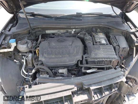 2023 Volkswagen Tiguan SE with VIN 3VVNB7AX5PM017938, listed as a IAAI auction lot 42453818 with 177,906 mi miles and . Bid and sale history available at DreamBid. Image 10.