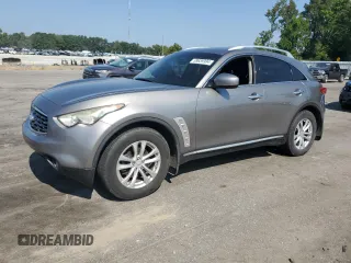 2009 Infiniti FX with VIN JNRAS18W39M151367, listed as a Copart auction lot 69659994 with 199,736 mi miles and Non Repairable. Bid and sale history available at DreamBid. Image 1.