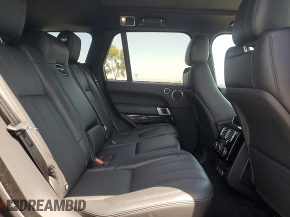 2015 Land Rover Range Rover HSE with VIN SALGS2VF4FA207942, listed as a Copart auction lot 60699825 with 80,472 mi miles and Salvage title. Bid and sale history available at DreamBid. Image 10.
