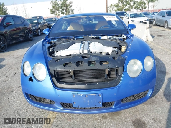 2004 Bentley Continental GT GT z VIN SCBCR63W74C022462, wystawiony jako IAAI lot #41586694 z przebiegiem 36 966 mil mil oraz . Historia ofert i sprzedaży dostępna na DreamBid. Obrazek 6.