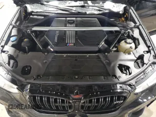 2020 BMW X4 M Competition z VIN 5YMUJ0C05L9B80600, wystawiony jako Copart lot #83337154 z przebiegiem 62 492 mil mil oraz Szkoda całkowita • Salvage title. Historia ofert i sprzedaży dostępna na DreamBid. Obrazek 12.