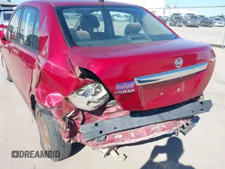 2011 Nissan Versa S with VIN 3N1BC1AP1BL410106, listed as a IAAI auction lot 41728832 with 60,429 mi miles and . Bid and sale history available at DreamBid. Image 6.