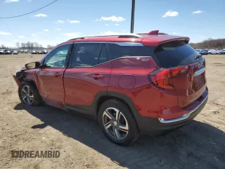 2019 GMC Terrain SLT with VIN 3GKALVEV3KL304477, listed as a Copart auction lot 53143095 with 71,820 mi miles and Clean Title. Bid and sale history available at carsss.com. Image 2.