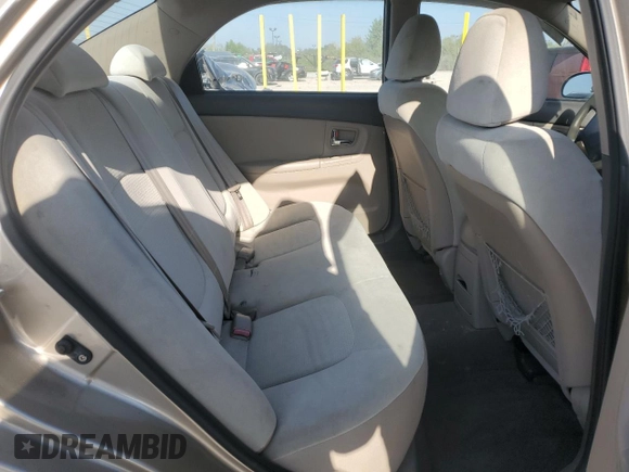 2009 Kia Spectra LX z VIN KNAFE222995618257, wystawiony jako Copart lot #56179025 z przebiegiem 270 087 mil mil oraz Szkoda całkowita • Salvage title. Historia ofert i sprzedaży dostępna na DreamBid. Obrazek 10.