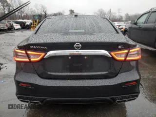 2019 Nissan Maxima Platinum z VIN 1N4AA6AV4KC378506, wystawiony jako Copart lot #43681155 z przebiegiem 148 568 mil mil oraz Szkoda całkowita • Salvage title. Historia ofert i sprzedaży dostępna na DreamBid. Obrazek 6.