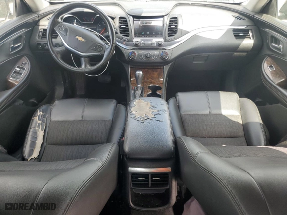 2015 Chevrolet Impala LT with VIN 2G1115SL0F9189570, listed as a Copart auction lot 52008505 with 197,910 mi miles and Clean Title. Bid and sale history available at carsss.com. Image 8.