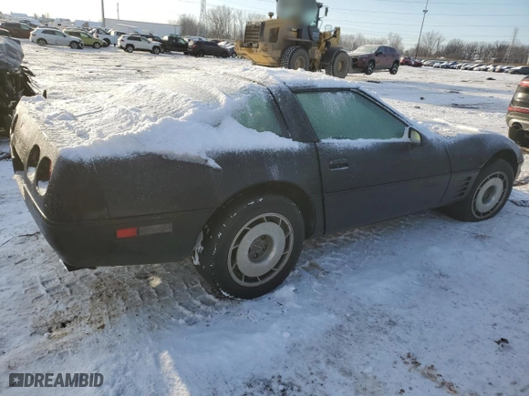 1994 Chevrolet Corvette with VIN 1G1YY22P1R5117578, listed as a Copart auction lot 88750435 with 0 mi miles and Clean Title. Bid and sale history available at carsss.com. Image 3.
