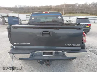 2003 Chevrolet Silverado 1500 LS with VIN 1GCEK19T13Z197022, listed as a IAAI auction lot 40968509 with 156,364 mi miles. Bid and sale history available at carsss.com. Image 16.