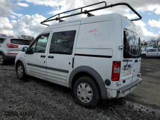 2010 Ford Transit Connect Wagon XLT with VIN NM0KS9BN0AT029396, listed as a Copart auction lot 49437975 with 110,907 mi miles and Salvage Title. Bid and sale history available at carsss.com. Image 2.