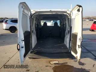 2020 Ram ProMaster City Cargo Van Tradesman with VIN ZFBHRFAB2L6P19766, listed as a Copart auction lot 44208085 with 121,697 mi miles and Salvage Title. Bid and sale history available at carsss.com. Image 6.