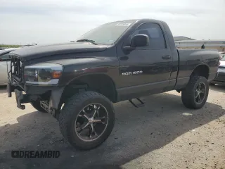 2007 Dodge 1500 ST with VIN 1D7HA16KX7J619357, listed as a Copart auction lot 50335845 with 151,470 mi miles and Salvage Title. Bid and sale history available at carsss.com. Image 1.