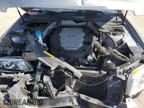 2005 Infiniti FX with VIN JNRAS08W75X204901, listed as a Copart auction lot 55780965 with 260,917 mi miles and Salvage title. Bid and sale history available at DreamBid. Image 12.