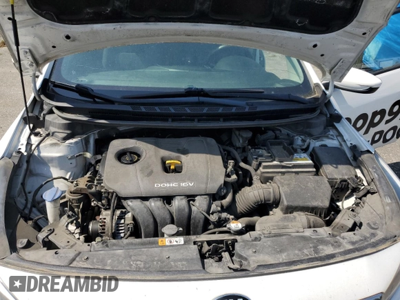2018 Kia Forte LX with VIN 3KPFL4A72JE247887, listed as a Copart auction lot 54232275 with 194,088 mi miles and Clean Title. Bid and sale history available at carsss.com. Image 11.