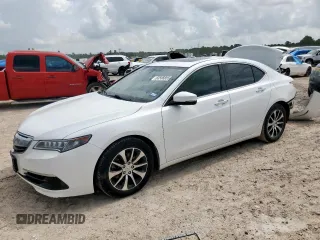 2016 Acura TLX z VIN 19UUB1F34GA003590, wystawiony jako Copart lot #63588855 z przebiegiem 160 737 mil mil oraz Szkoda całkowita • Salvage title. Historia ofert i sprzedaży dostępna na DreamBid. Obrazek 1.
